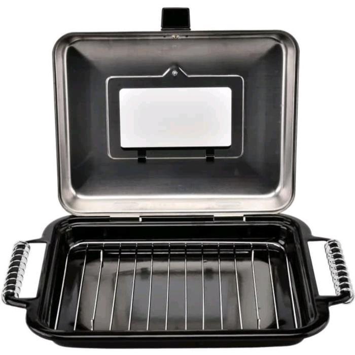 Maspion Crystal Oven/ Alat Pemanggang Serbaguna CRYSTALOVEN
