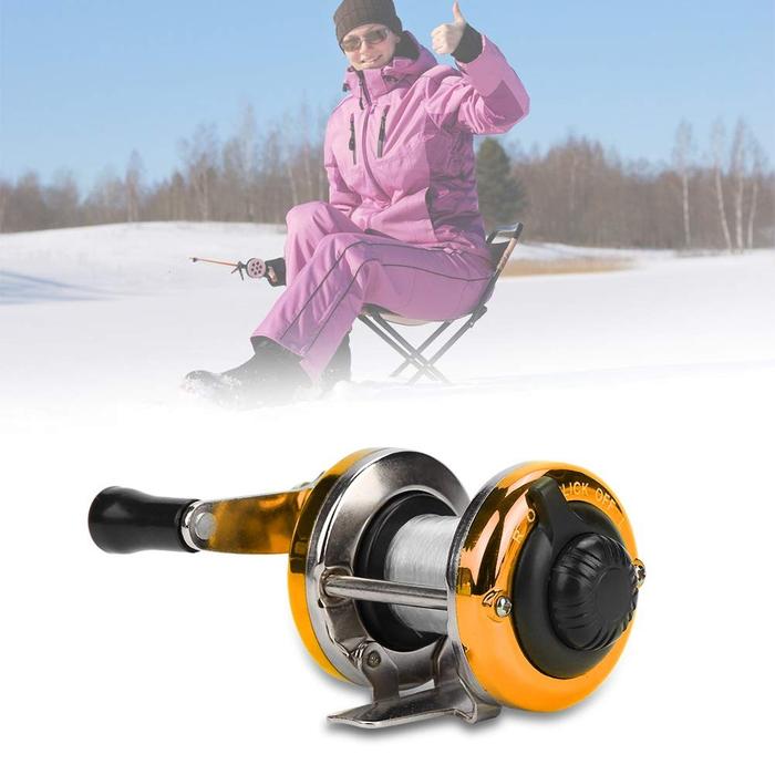 Mini Reel Pancing Baitcasting Fishing 3.0:1 - AC100