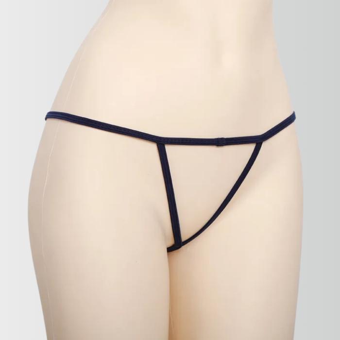 Set G String Thong Transparan i SG038