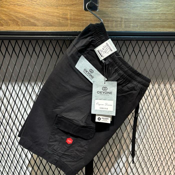 OXYONE celana pendek kargo boardshort branded surf