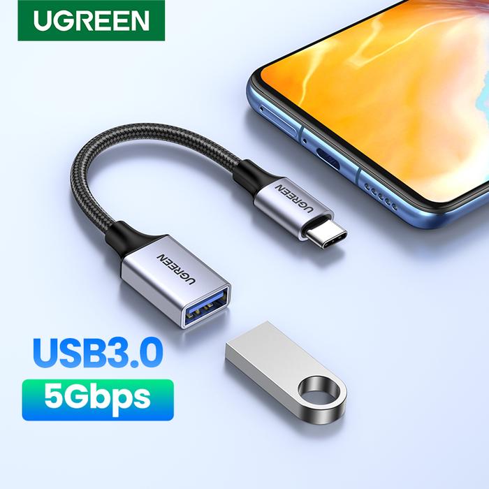 UGREEN USB C to USB 3.0 OTG Adapter Type C OTG Data Cable For Phone