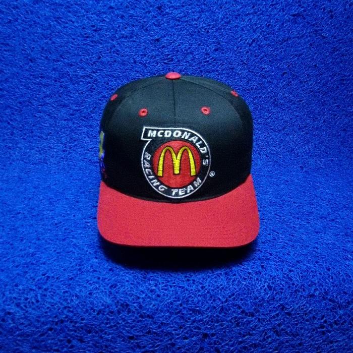 topi nascar mcdonald bill elliott