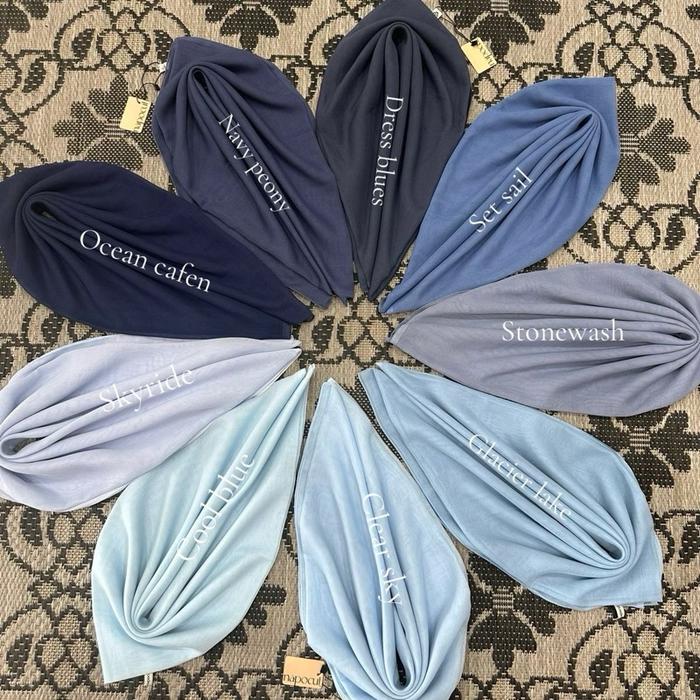Napocut paris polos Jilbab