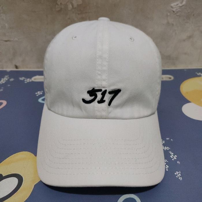 Topi Caps Shoopen Logo 517 Putih