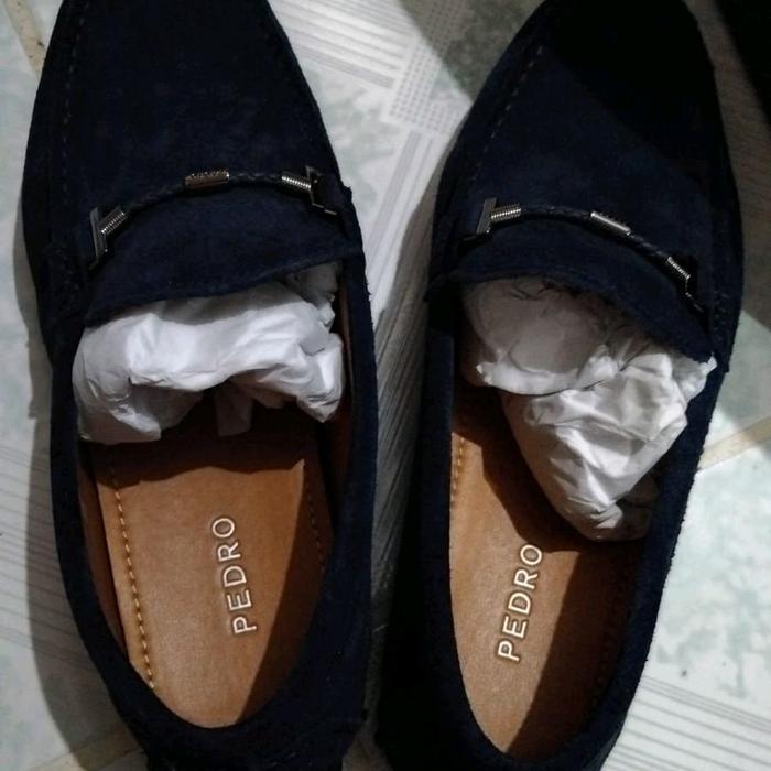 Sepatu Loafers Pria Pedro Original 39 Sneakers Shoes Kasual