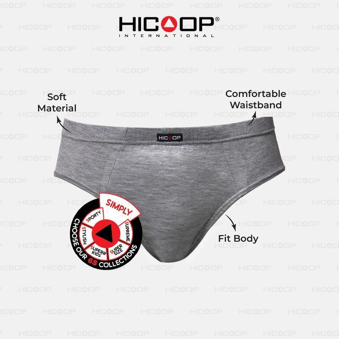 Celana Dalam Pria Dewasa Hicoop Men Hb-01 -Gratisongkir