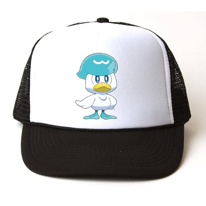 Topi Trucker Pokemon Scarlet Violet Quaxly