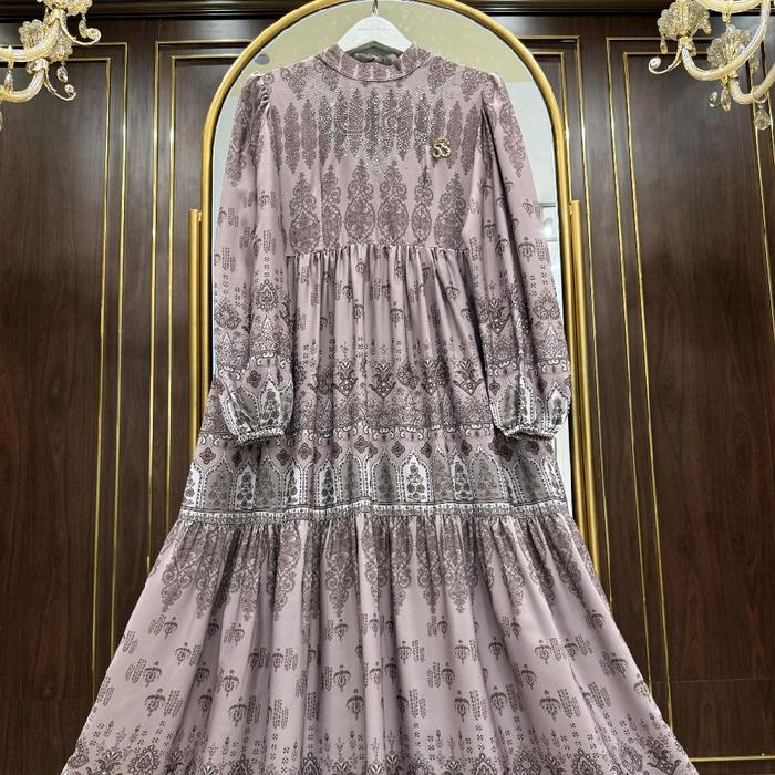 Dress Motif  Mutiara Ori Shellasaukia