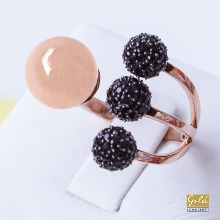 Cincin emas putih 750 17K - PC13041800 - model UBS metropolis