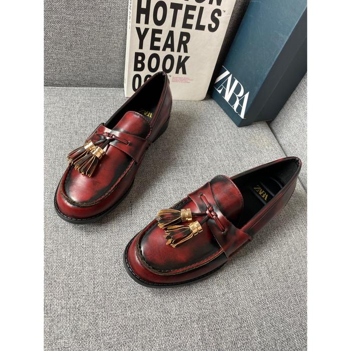 Sepatu Wanita Zs057 Woman Loafer