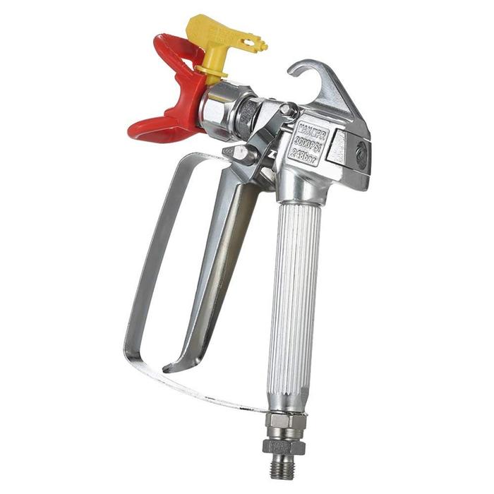 3600 PSI High Pressure Airless Spray Gun Paint Gun Aluminum Spray Gun