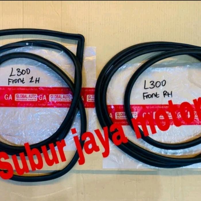 Karet Pintu Mitsubishi L300 (Kanan Kiri) R1