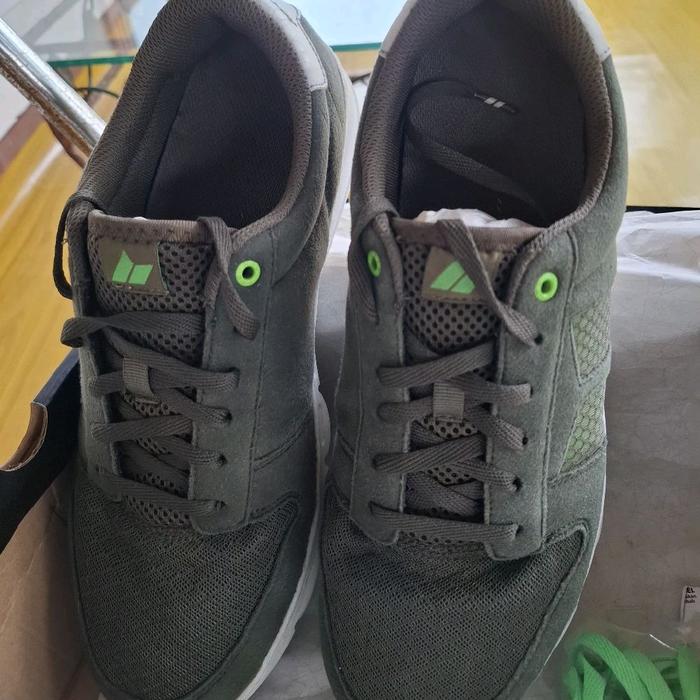 Sepatu Macbeth Bradley Lime Shoes