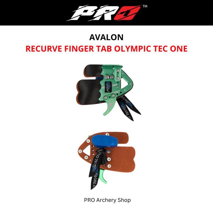AVALON FINGER TAB OLYMPIC TEC ONE UNTUK RECURVE / STANDARD BOW FINGERTAB | PELINDUNG JARI BUSUR ALAT