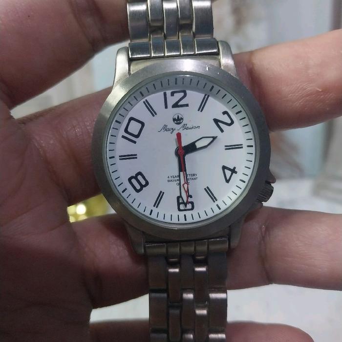 jam tangan import Jepang ori by Mavy Maison Quartz