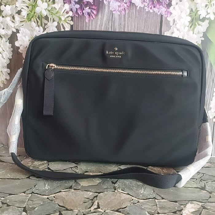 Tas Laptop Black Nilon Kate Spade