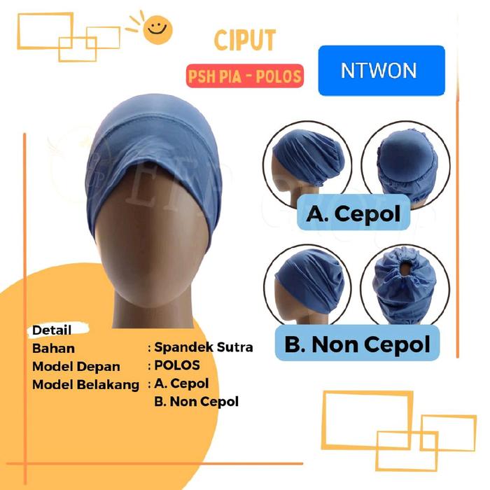 CIPUT PIA ARDHYA GARINI PREMIUM PSH ( PAKAI CEPOL & TIDAK PAKAI CEPOL )