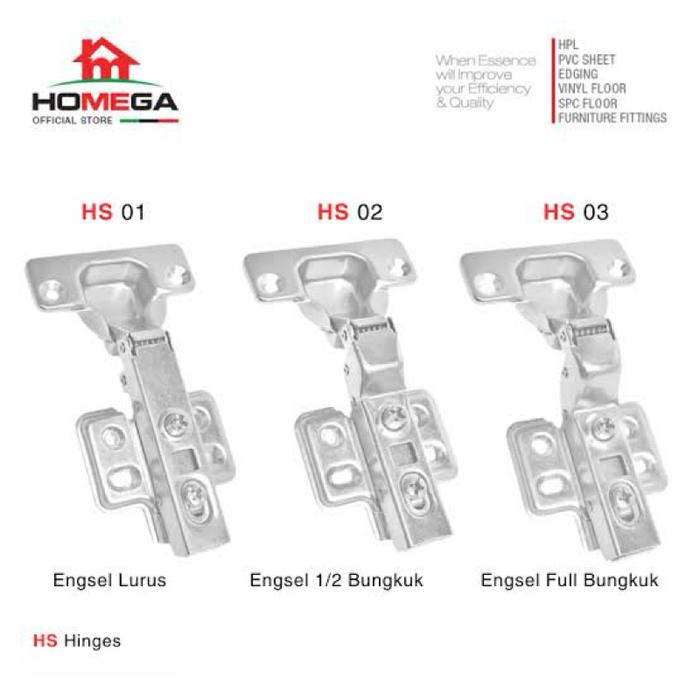 Homega Engsel Sendok Slow Motion