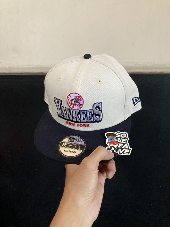 TOPI 950 SNAPBACK x MLB NY YANKEES Q424 STACK SCRIPT ORIGINAL NO BOX