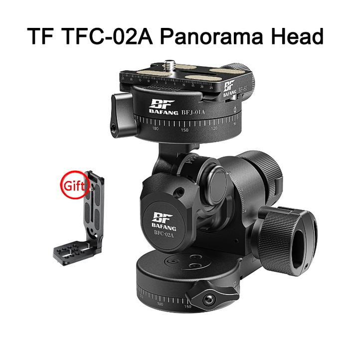 TF TFC-02A For Sony Nikon Canon DSLR Camera Panorama Head Arca Swiss Tripod Gear Head Panoramic Head
