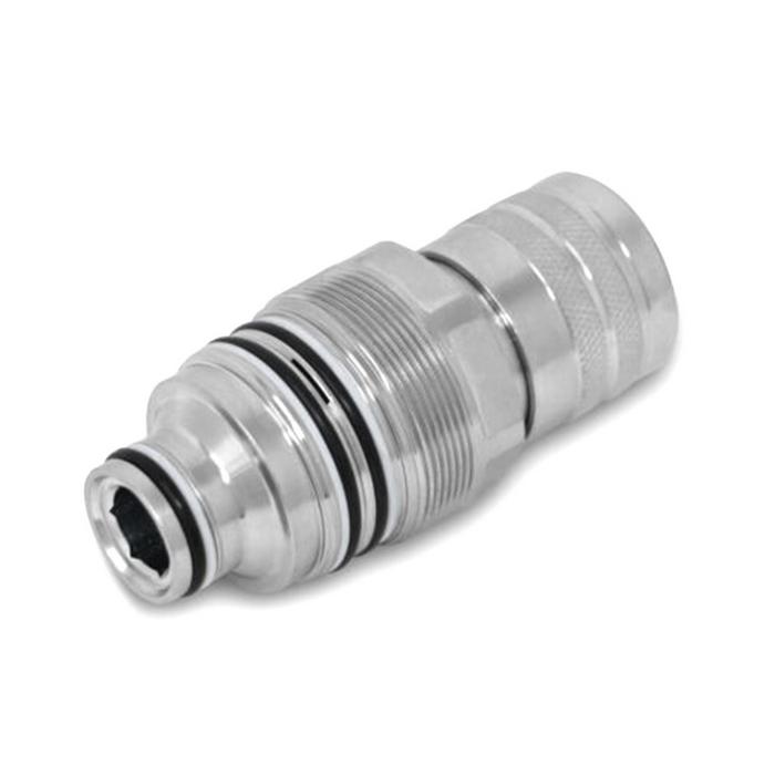 6680018 Hydraulic Flat Face Quick Coupler for Bobcat Skid Steer