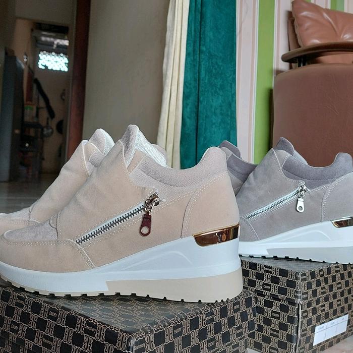 SEPATU EMORY GERY HAK TINGGI