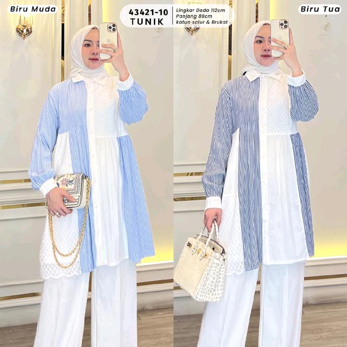 GHINA TUNIK Fashion baju wanita
