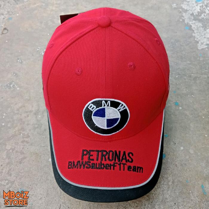 Topi Balap bmw Sauber team