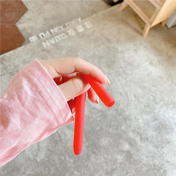 Kawaii Cute Soft Silicone Cases for Apple Pencil 2 Case Tablet Touch