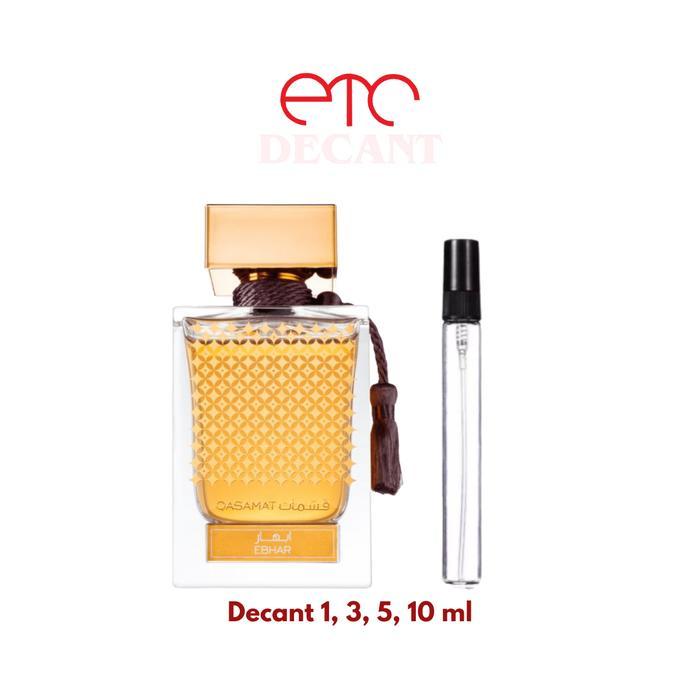 (PROMO) DECANT PARFUM RASASI QASAMAT EBHAR EDP FOR UNISEX