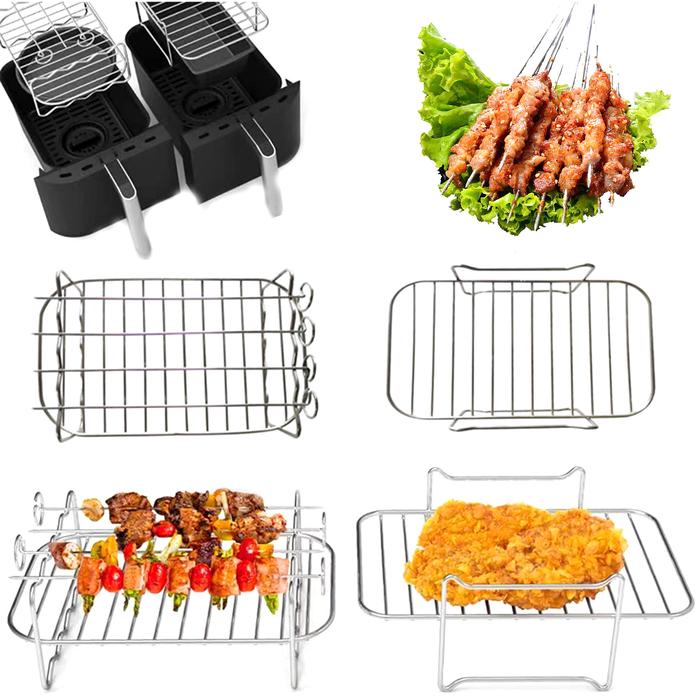 Stainless Steel Rack Versatile Roasting Rack Grill Rack OvenCooling