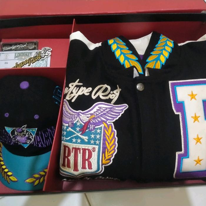 Varsity Rawtype Riot Legendary 4+(Caps)