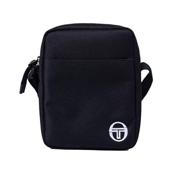 Sergio Tacchini Faouzi Shoulder Bag In Navy