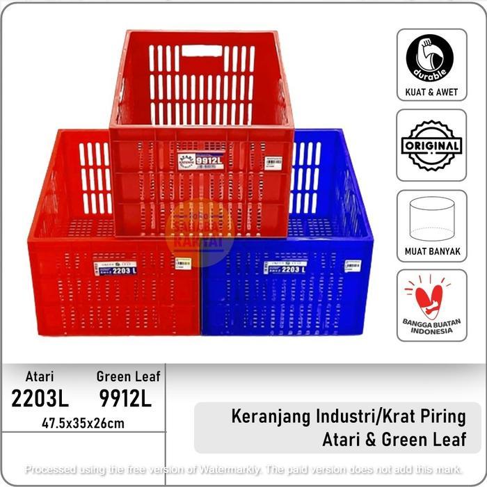 Rml701F-1 Krat/Keranjang Piring/Tempat Piring Kp Kimplast Terlaris