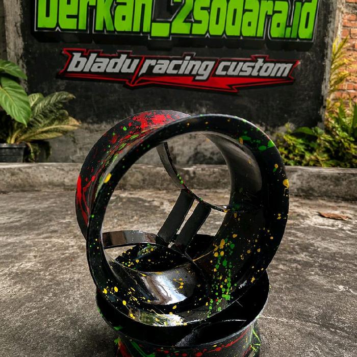 bladu layangan racing custom 4 inch