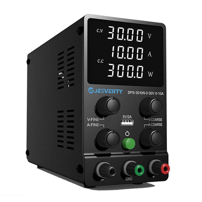 Adjustable DC Power Supply 30V 10A 60V5A Lab Bench Power Supply