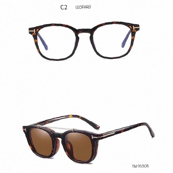 New arrival Kacamata 95308 Clip On Lensa Polarized Untuk Minus Antiradiasi Blueray | best seller