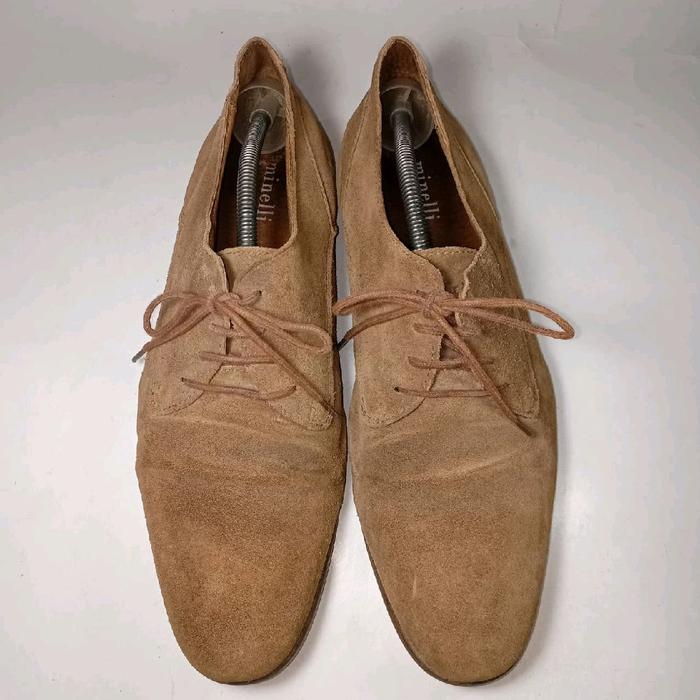 Minelli original leather loafers 44 size man shoes