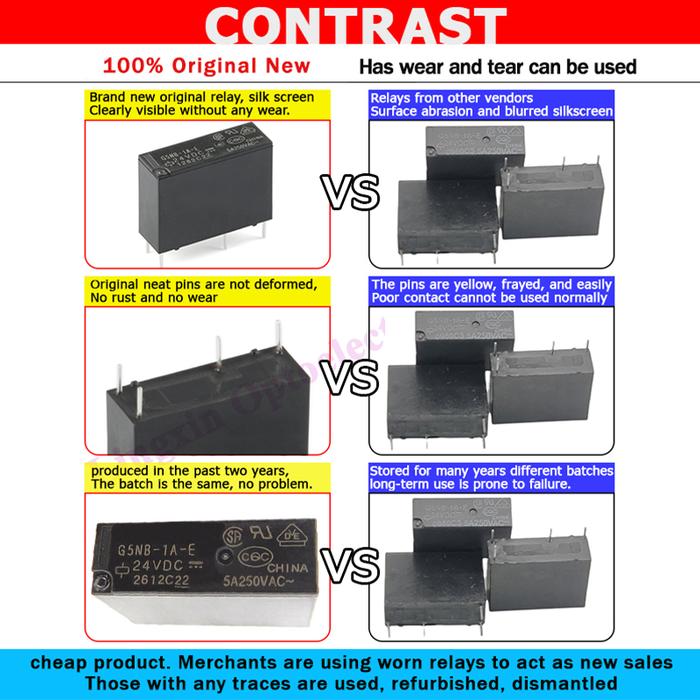 20PCS/lot HF32F-G JZC-32F HF32F - 005 012 024 - HS / HS3 / ZS3 3A 5A