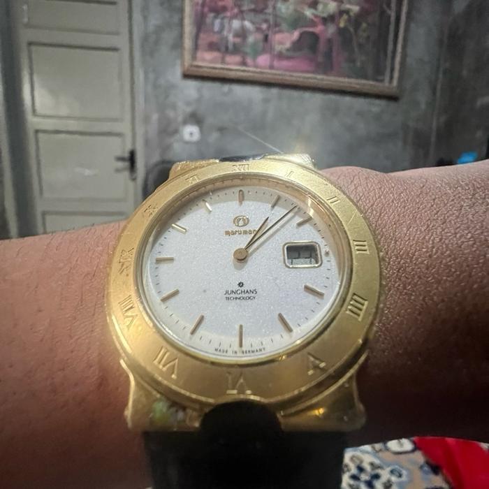Jam Tangan Junghans Maruman - Model Terbaru