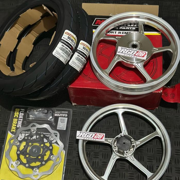 Velg mio mutakin spaket tinggal pasang Motorcycle