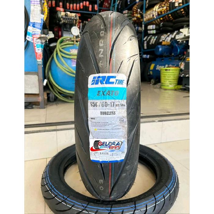 Ban Irc Exato 150/60-17 Tubeless ban Tubles 150/60-17 ban moge ban ninja 4t ban montor ring 17 ban 1
