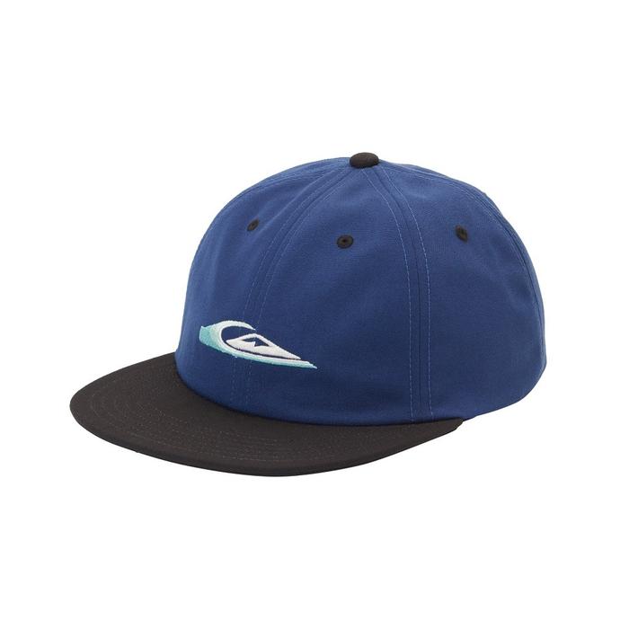 Quiksilver Mens Block Stocker Monaco Blue Cap