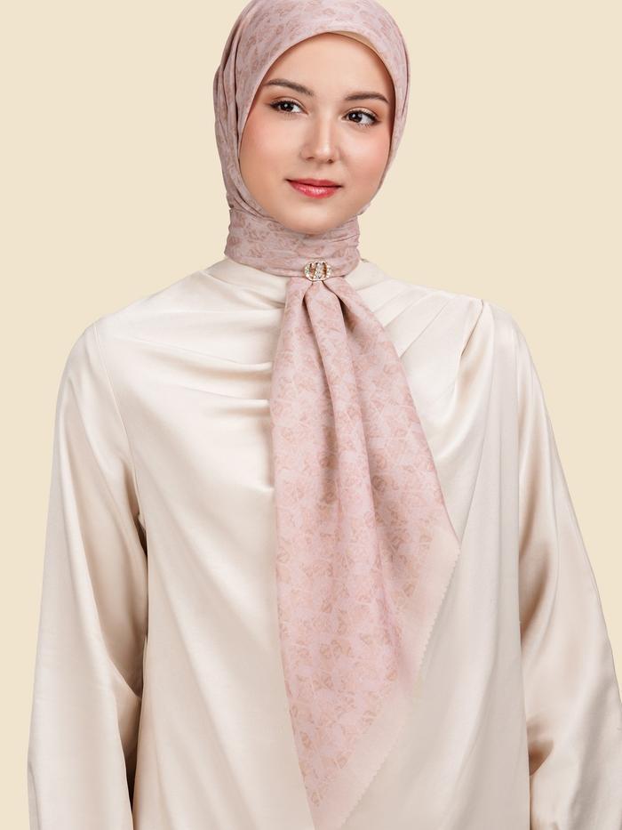 ZYTADELIA - The Monogram Scraves Series - Blush