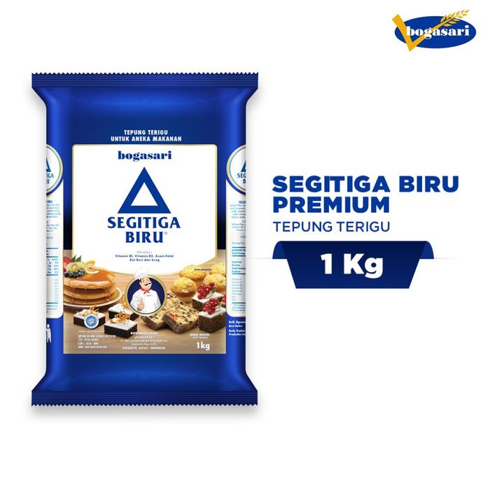 Tepung Terigu Segitiga Biru Premium 1 kg