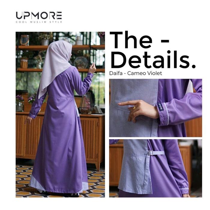 UPMORE GAMIS DAIFA CAMEO VIOLET Cameo Rose Cameo Greenery