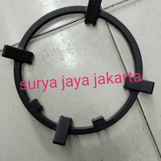 Tungku tambahan kompor tanam universal || wok adaptor kompor