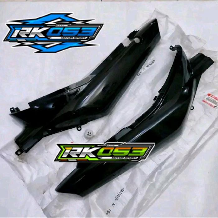 body samping kanan kiri satria lumba bahan tebal bagus.