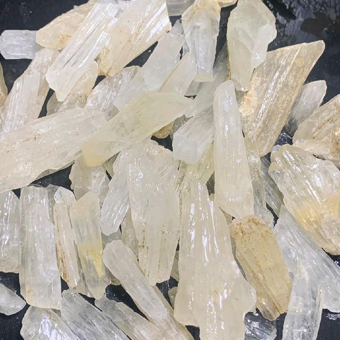 Batu Mani Gajah Kristal Natural / Bongkahan Batu Mani Gajah Kristal Unik Antik / cocok Di Buat Untik