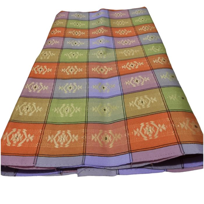 SARUNG BUGIS KOTAK KADEI ASLI SUTERA MAKASAR - SONGKET MOTIF KOTAK - SONGKET TERBARU - SONGKET PALEM